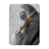 Chipmunk Lunch Magnet (Vertikal)