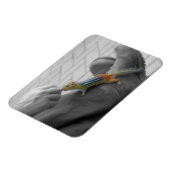 Chipmunk Lunch Magnet (Linke Seite)
