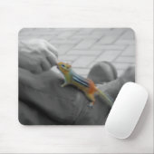 Chipmunk Lunch Mousepad (Mit Mouse)