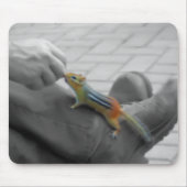 Chipmunk Lunch Mousepad (Vorne)