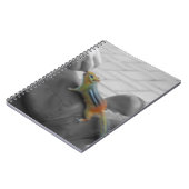 Chipmunk Lunch Notizblock (Linke Seite)
