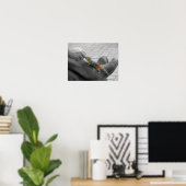 Chipmunk Lunch Poster (Heimbüro)