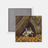 Chipmunk Magnet (Vorderseite/Rückseite)