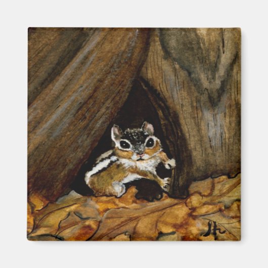 Chipmunk Magnet (Vorne)