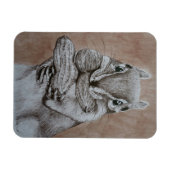 Chipmunk Magnet (Horizontal)