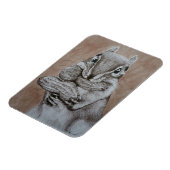 Chipmunk Magnet (Linke Seite)