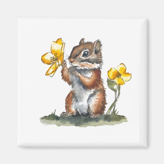 Chipmunk Magnet (Vorne)