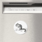 Chipmunk Magnet (In Situ (Geschirrspüler))