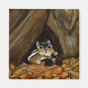 Chipmunk-Magnet Magnet