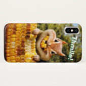 Chipmunk-Mais Case-Mate iPhone Hülle (Rückseite (Horizontal))