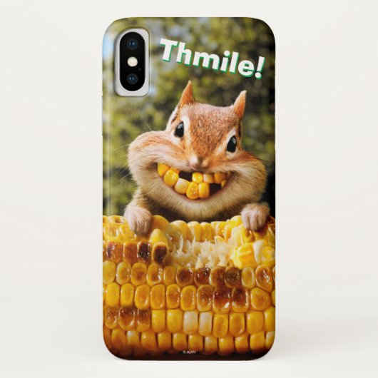 Chipmunk-Mais Case-Mate iPhone Hülle (Rückseite)