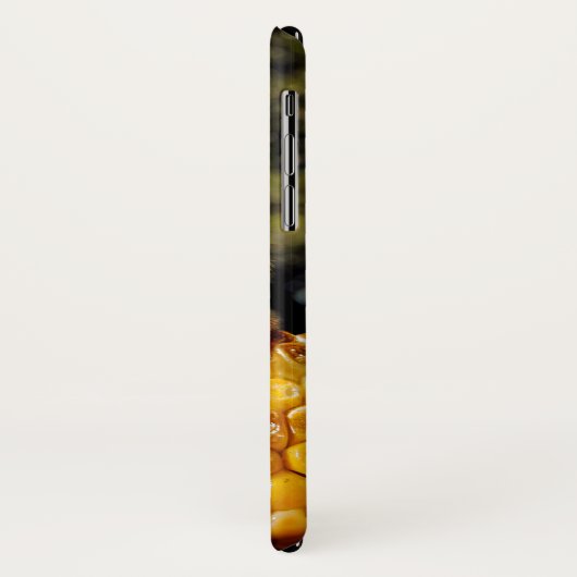 Chipmunk-Mais Case-Mate iPhone Hülle (Hinten/Links)