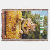 Chipmunk-Mais Decke (Vorderseite)