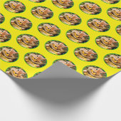 Chipmunk-Mais Geschenkpapier (Ecke)