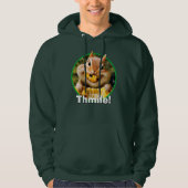Chipmunk-Mais Hoodie (Vorderseite)