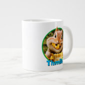 Chipmunk-Mais Jumbo-Tasse (Vorderseite Rechts)