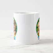 Chipmunk-Mais Jumbo-Tasse (Vorderseite)
