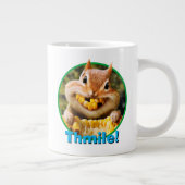 Chipmunk-Mais Jumbo-Tasse (Rechts)