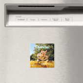 Chipmunk-Mais Magnet (In Situ (Geschirrspüler))