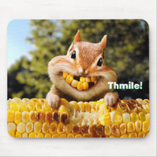 Chipmunk-Mais Mousepad