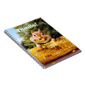 Chipmunk-Mais Notizblock (Rechte Seite)