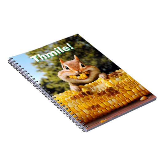 Chipmunk-Mais Notizblock (Rechte Seite)