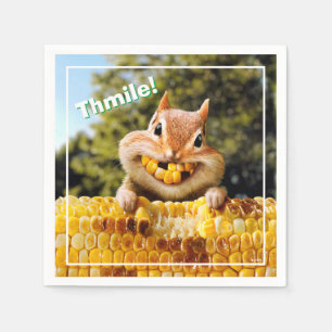 Chipmunk-Mais Serviette