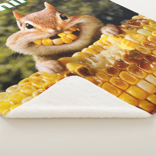 Chipmunk-Mais Sherpadecke (3/4)