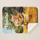 Chipmunk-Mais Sherpadecke (Vorderseite (Horizontal))