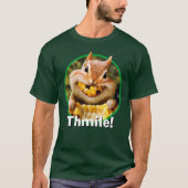 Chipmunk-Mais T-Shirt (Vorderseite)