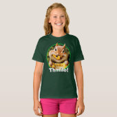 Chipmunk-Mais T-Shirt (Vorne ganz)