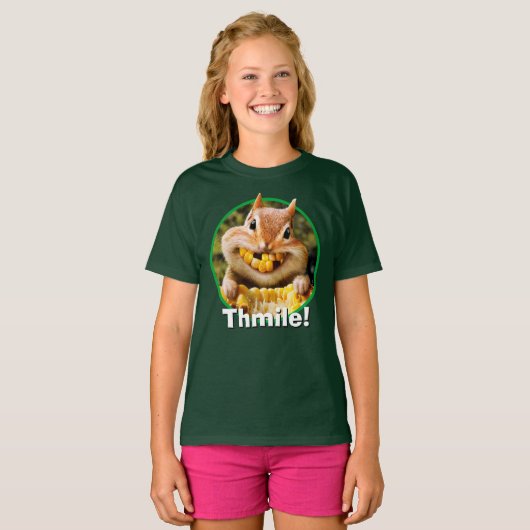 Chipmunk-Mais T-Shirt (Vorne ganz)