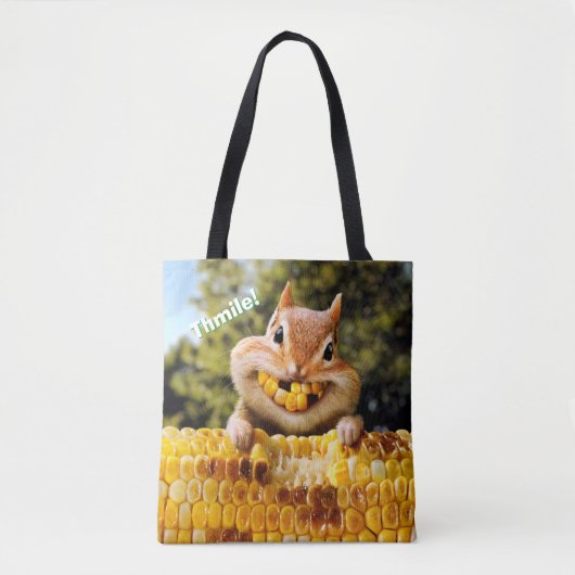Chipmunk-Mais Tasche (Vorderseite)