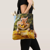 Chipmunk-Mais Tasche (Von Nahem)