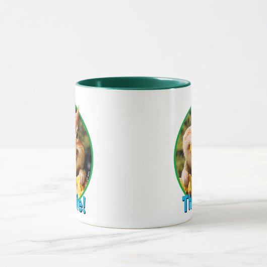 Chipmunk-Mais Tasse (Zentrum)