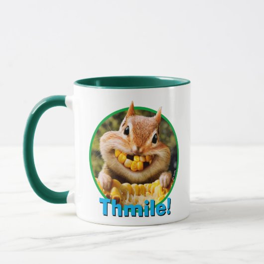 Chipmunk-Mais Tasse (Links)