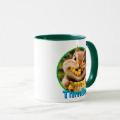 Chipmunk-Mais Tasse (VorderseiteRechts)
