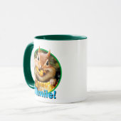 Chipmunk-Mais Tasse (Vorderseite Links)