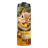 Chipmunk-Mais Thermosbecher (Vorderseite)