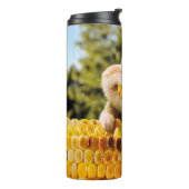 Chipmunk-Mais Thermosbecher (Nach links gedreht)