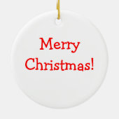 Chipmunk mit den Geweihen! Keramik Ornament (Hinten)