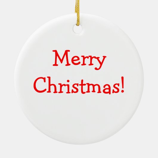 Chipmunk mit den Geweihen! Keramik Ornament (Hinten)