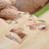 Chipmunk mit Erdnüssen Puzzle (Seite)