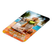 Chipmunk mit Limon Magnet (Linke Seite)