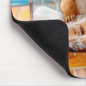 Chipmunk mit Limon Mousepad (Ecke)