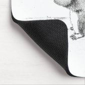 Chipmunk Mousepad (Ecke)