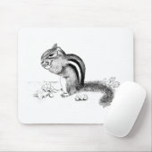 Chipmunk Mousepad (Mit Mouse)