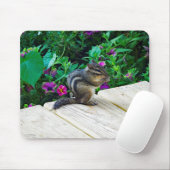 Chipmunk Mousepad (Mit Mouse)