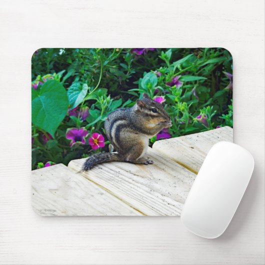 Chipmunk Mousepad (Mit Mouse)