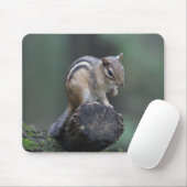Chipmunk Mousepad (Mit Mouse)